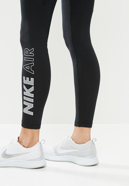 Nike - Nsw air high rise leggings - black & white