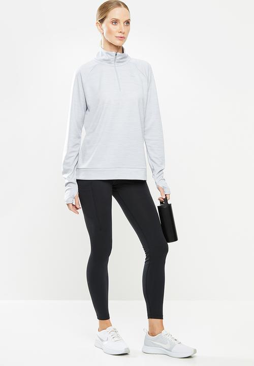 Nike - Nsw air high rise leggings - black & white