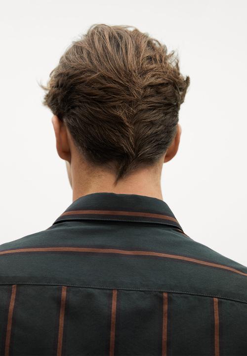 MANGO - Alex shirt - dark green