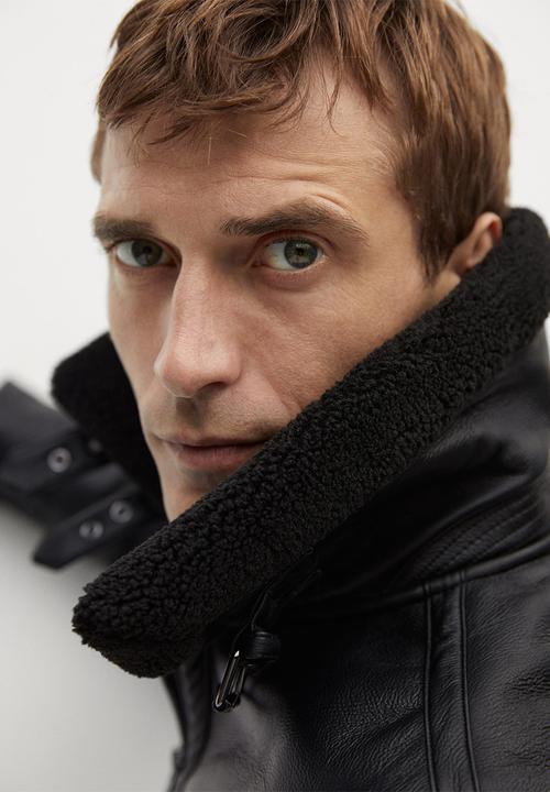 MANGO - Stamford jacket - black