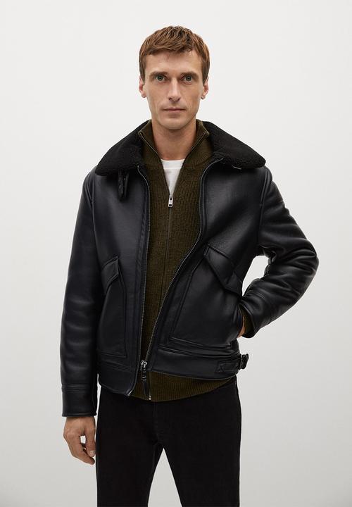 MANGO - Stamford jacket - black