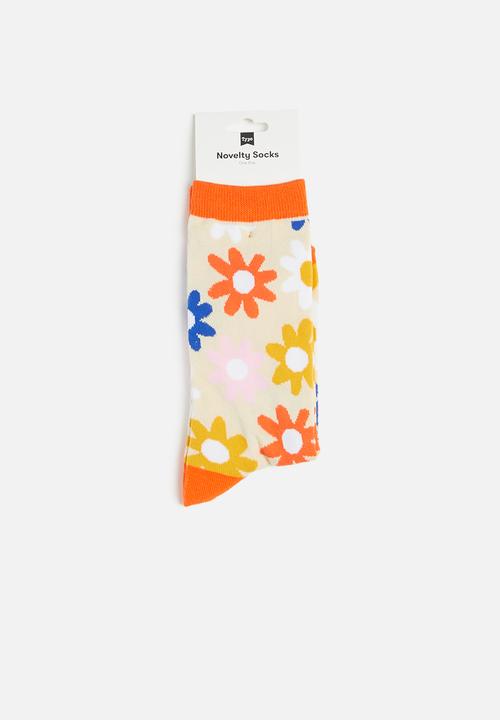 Cotton On - Womens novelty socks - multi 