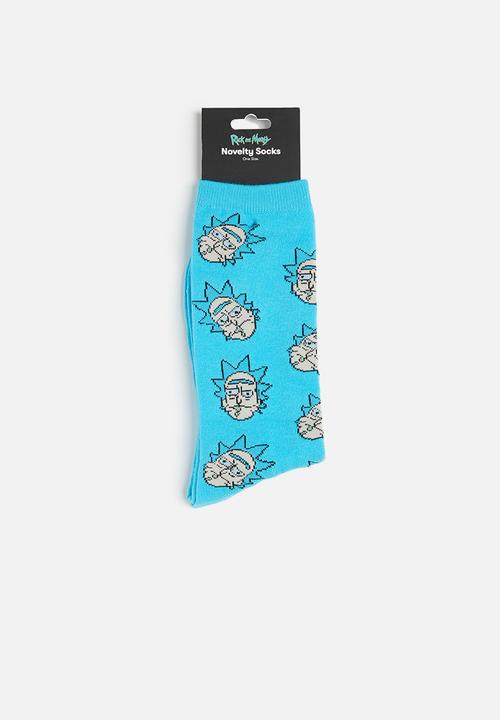 Cotton On - Mens novelty socks - blue 