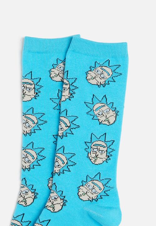 Cotton On - Mens novelty socks - blue 