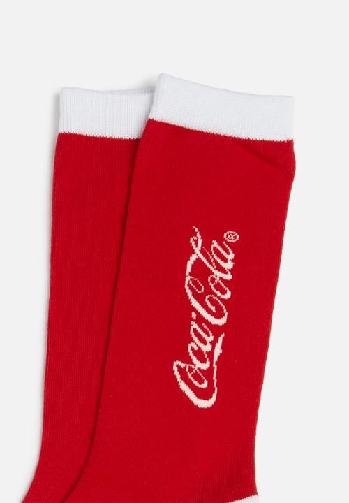 Cotton On - Mens novelty socks - red 