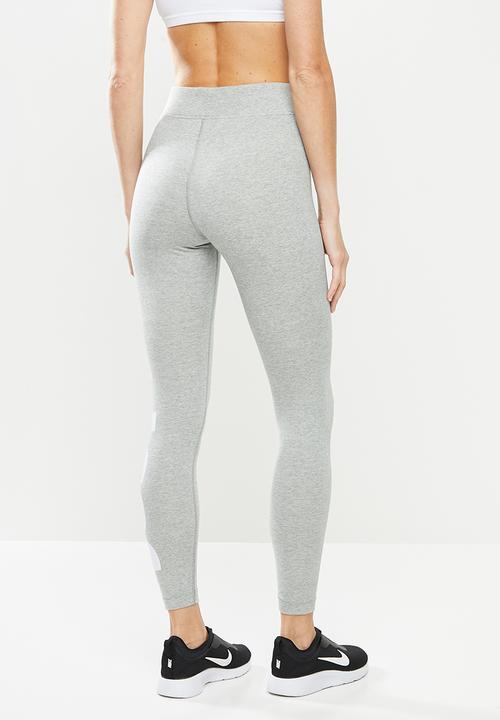 Nike - Nsw essential jodi high rise leggings - grey & white