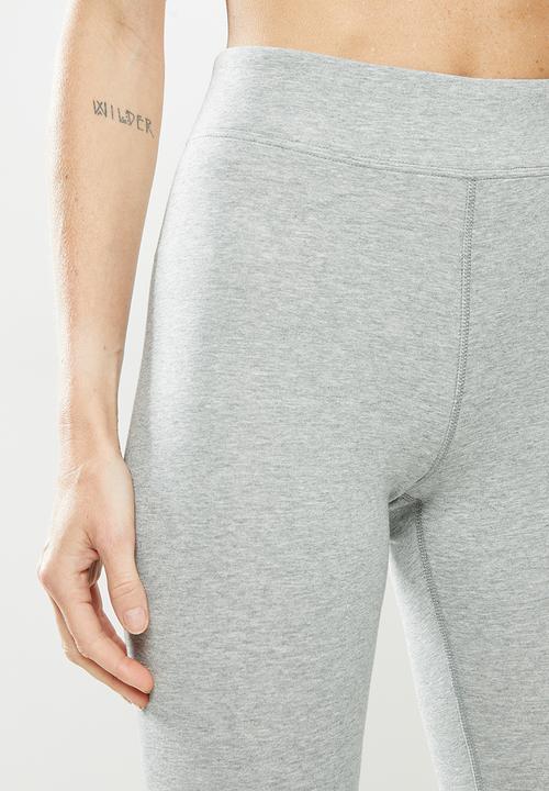 Nike - Nsw essential jodi high rise leggings - grey & white