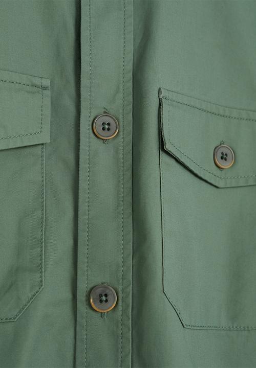 MANGO - Culver jacket - green