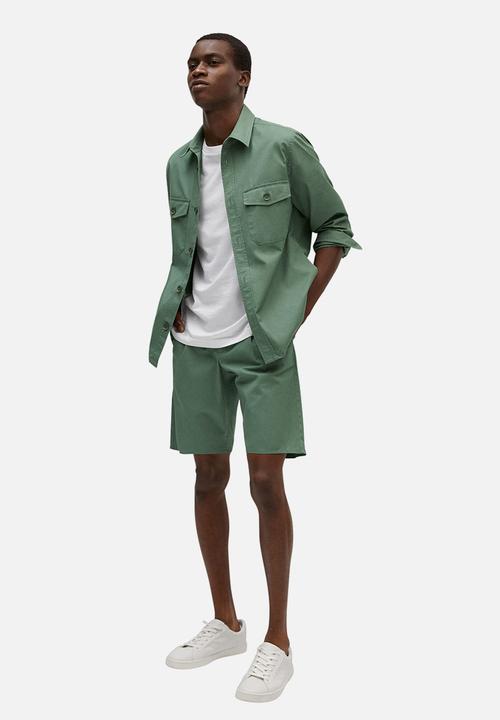 MANGO - Culver jacket - green