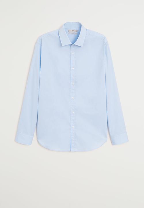 MANGO - Play shirt - blue lt