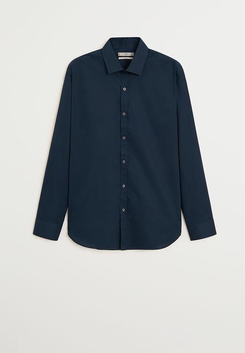 MANGO - Play shirt / navy