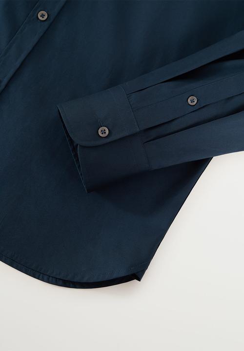 MANGO - Play shirt / navy