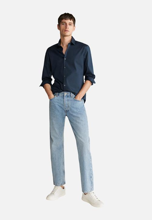MANGO - Play shirt / navy