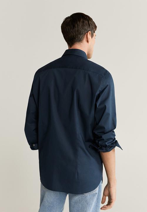 MANGO - Play shirt / navy