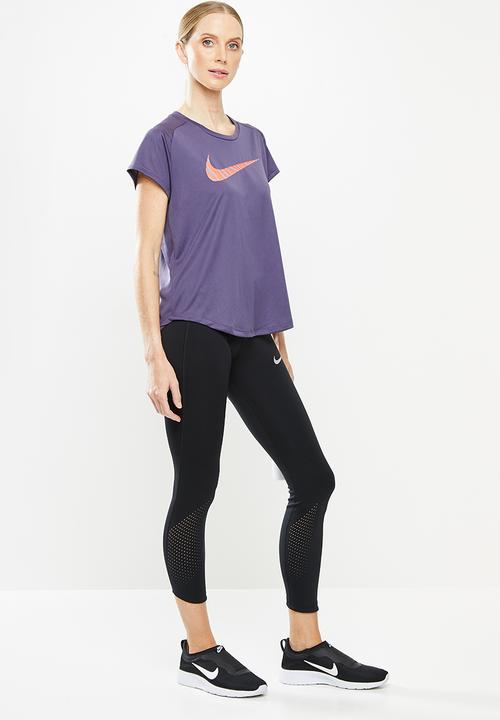 Nike - Gx short sleeve training tee - purple