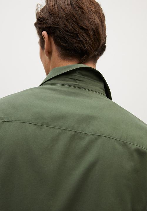 MANGO - Talco shirt - khaki