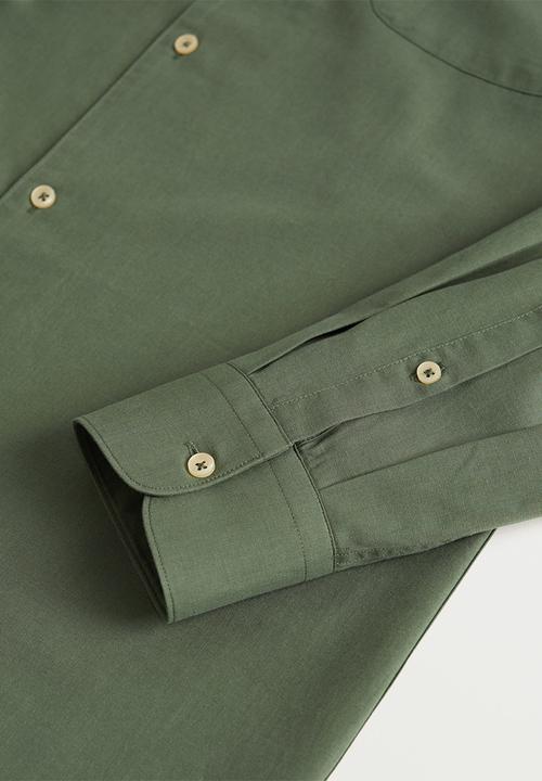 MANGO - Talco shirt - khaki