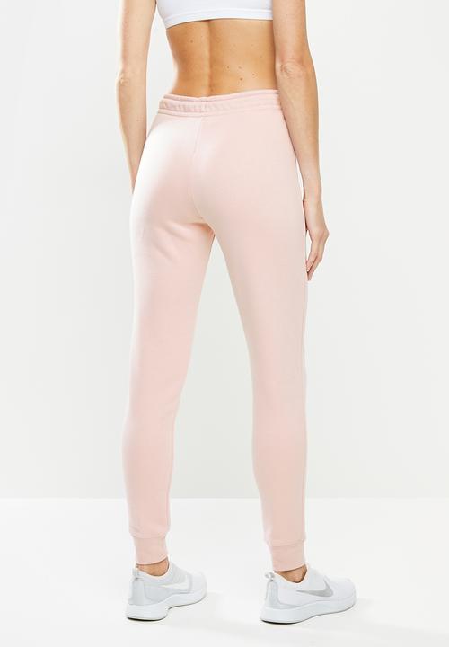 Nike - Nsw flc fleece pants - pink
