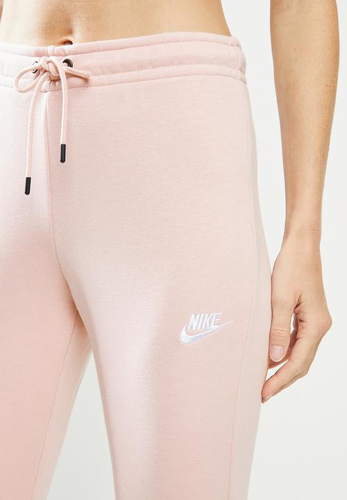Nike - Nsw flc fleece pants - pink