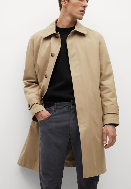 MANGO - Bardem trousers - charcoal