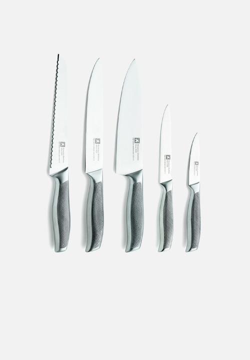 Amefa - Sense 5 piece knife set - stainless steel