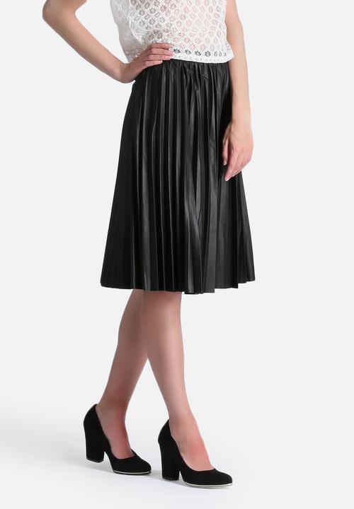 ONLY - Midi Pleated Skirt