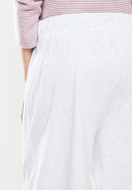 Cotton On - Wide leg lounge track pant - grey