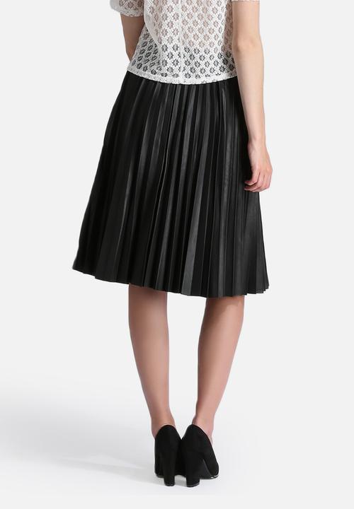 ONLY - Midi Pleated Skirt