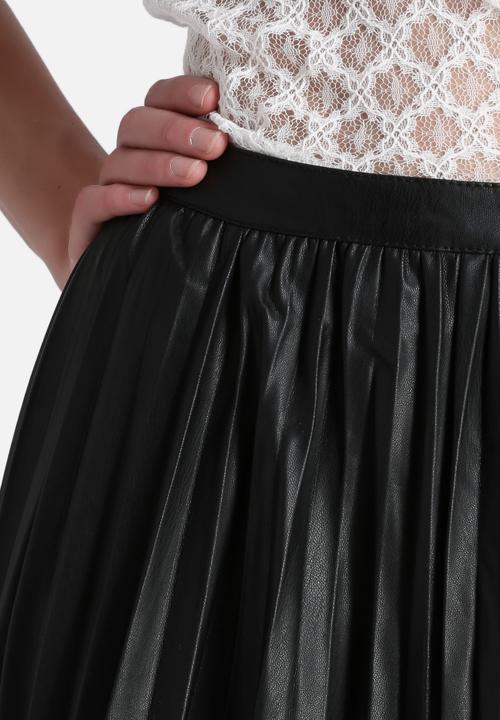 ONLY - Midi Pleated Skirt