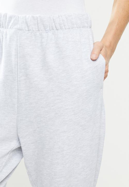 Cotton On - High waist track pant - grey