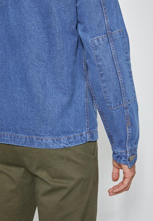 Superbalist - Shoreditch worker jacket - blue