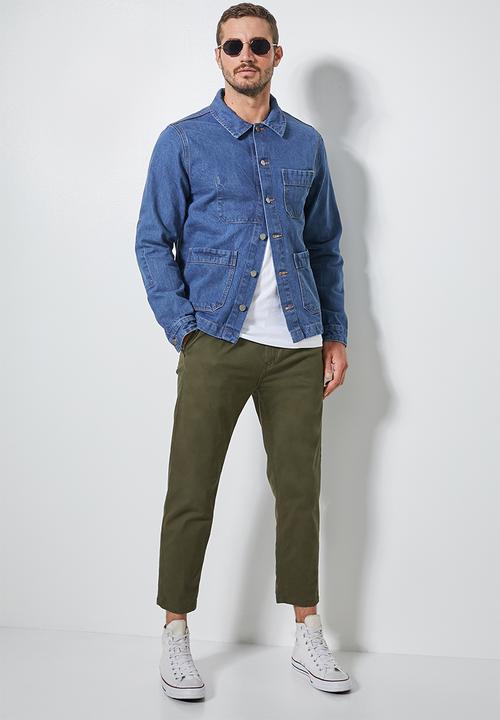 Superbalist - Shoreditch worker jacket - blue