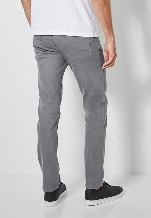 Superbalist - Boston slim jeans - washed grey