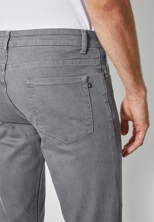 Superbalist - Boston slim jeans - washed grey