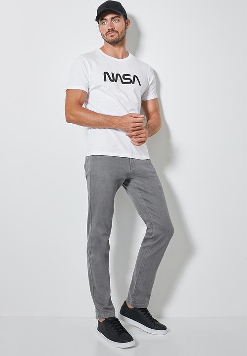Superbalist - Boston slim jeans - washed grey