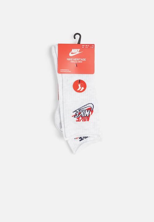 Nike - Nike heritage - white 