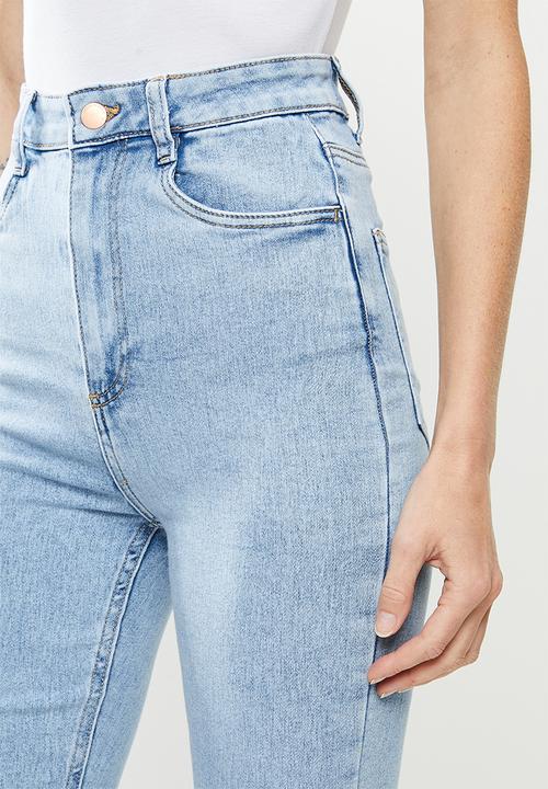 Cotton On - Ultra high super stretch jeans - blue