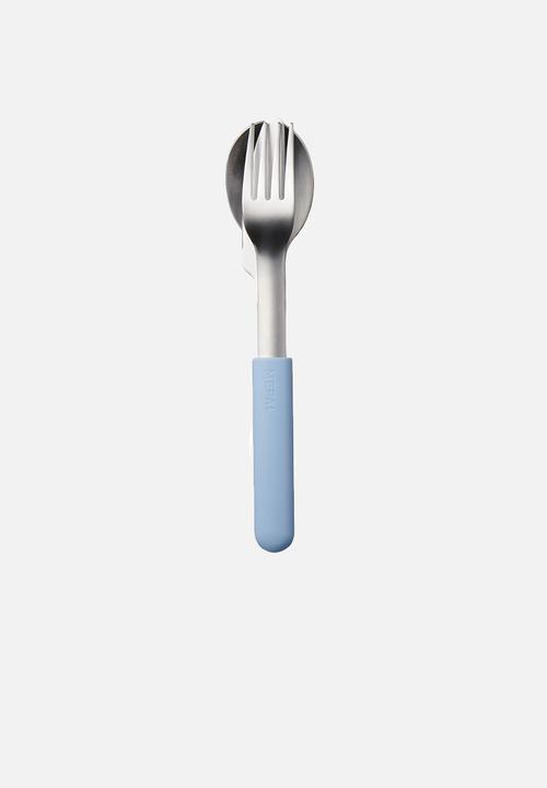 Mepal - Bloom 3 piece cutlery set - nordic blue
