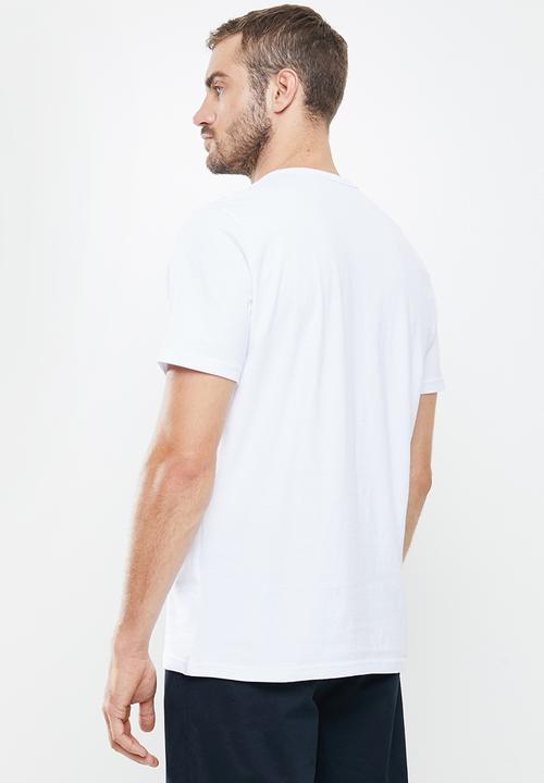 Cotton On - 3 Pack mens essential henley tee - white