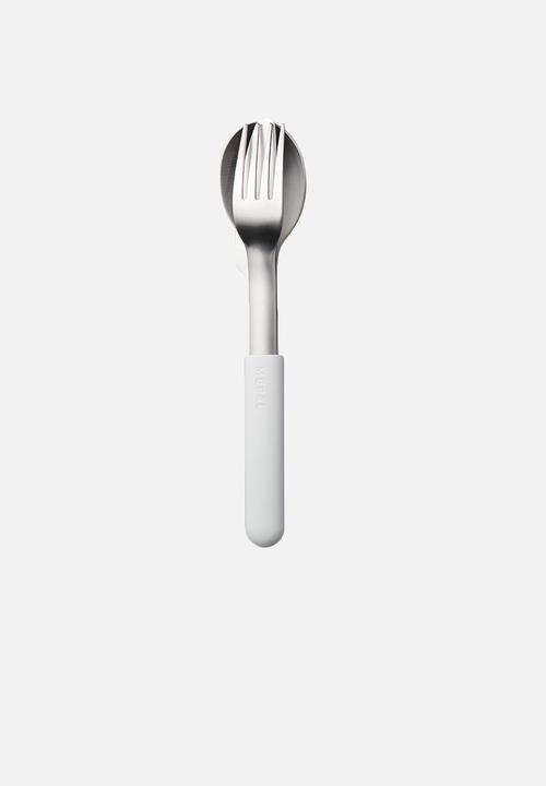 Mepal - Bloom 3 piece cutlery set - white