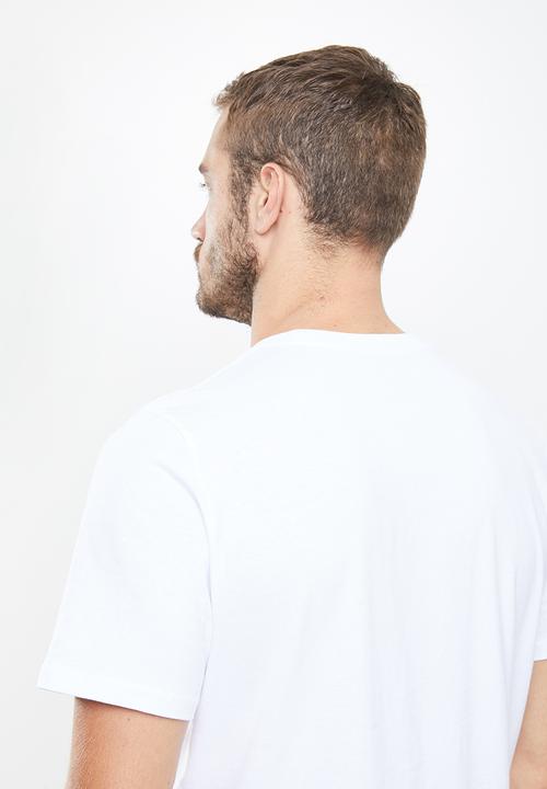 Cotton On - 3 Pack mens essential crew tee - white