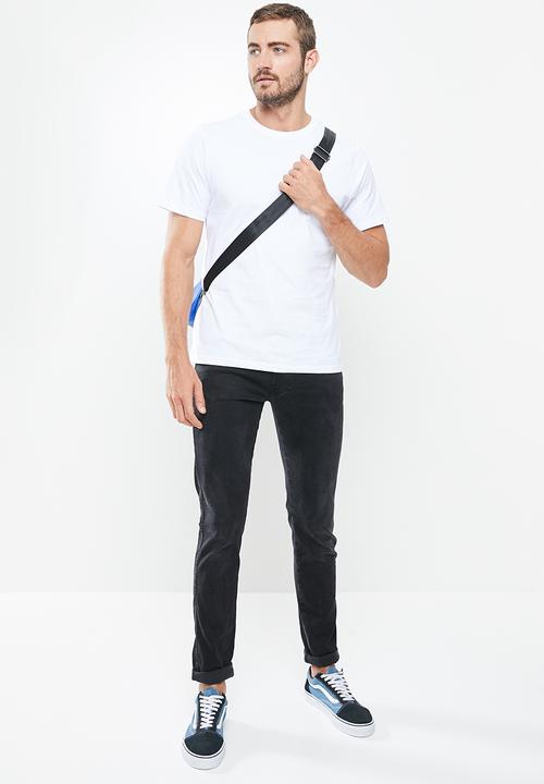 Cotton On - 3 Pack mens essential crew tee - white