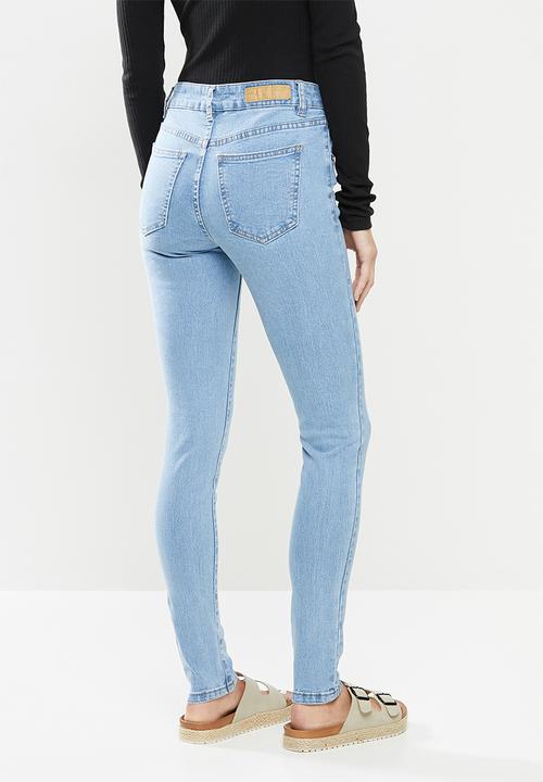 Cotton On - Mid rise skinny jean - blue