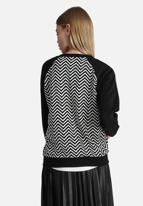 ONLY - Maya Zip Sweat Bomber 