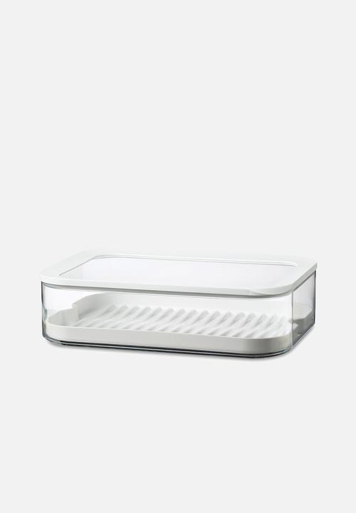 Mepal - Modula xxl fridge box with defrost tray - white