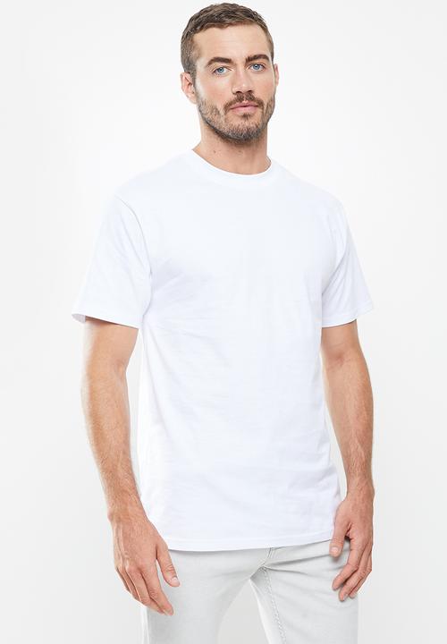 Cotton On - 3 Pack mens essential skate tee - multi 