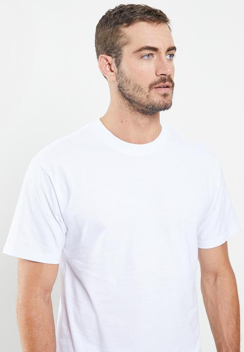 Cotton On - 3 Pack mens essential skate tee - multi 