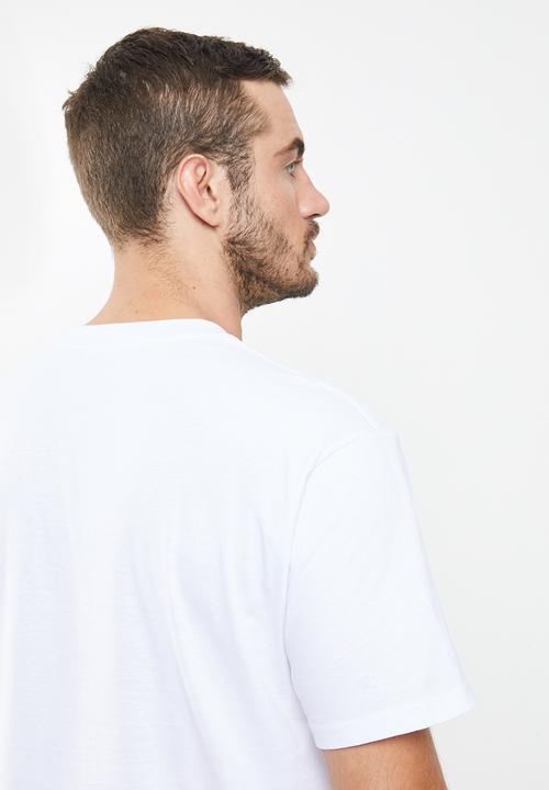 Cotton On - 3 Pack mens essential skate tee - multi 