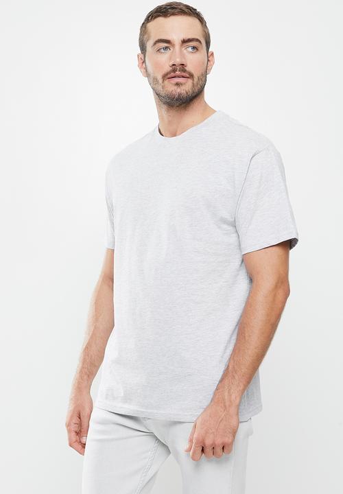 Cotton On - 3 Pack mens essential skate tee - multi 