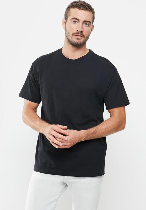 Cotton On - 3 Pack mens essential skate tee - multi 